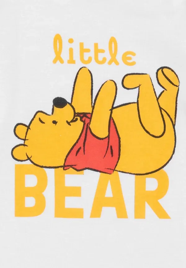Боди с длинным рукавом Winnie puuh little bear Disney, белый/желтый — фото 3