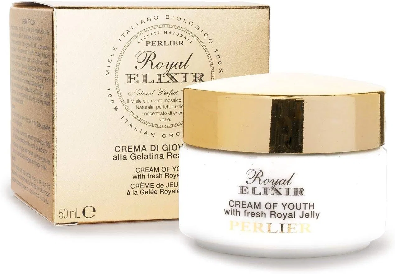Крем для лица Perlier — Дневной Royal Elixir Cream of Youth, 47 мл — фото 2