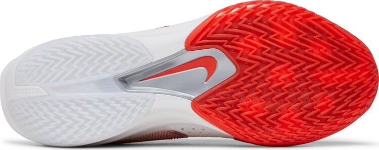 Кроссовки Air Zoom GT Cut 3 'White Picante Red', белый — фото 3