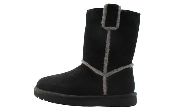Кроссовки классические короткие с разливным швом Ugg, черный — фото 2