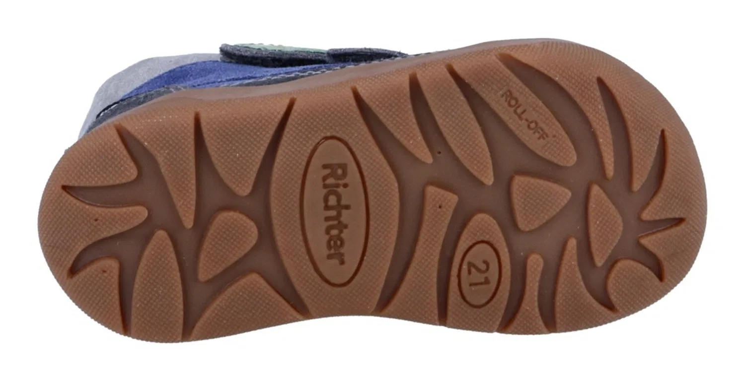 Ботинки Richter Schuhe, Blue/Dark Blue — фото 2