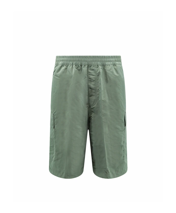 

Нейлоновые шорты карго с нашивкой логотипом Carhartt Wip, зеленый