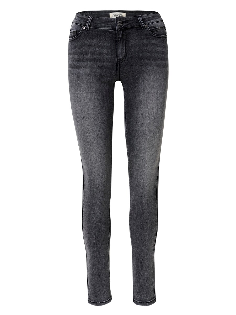 

Узкие джинсы KOROSHI, Black