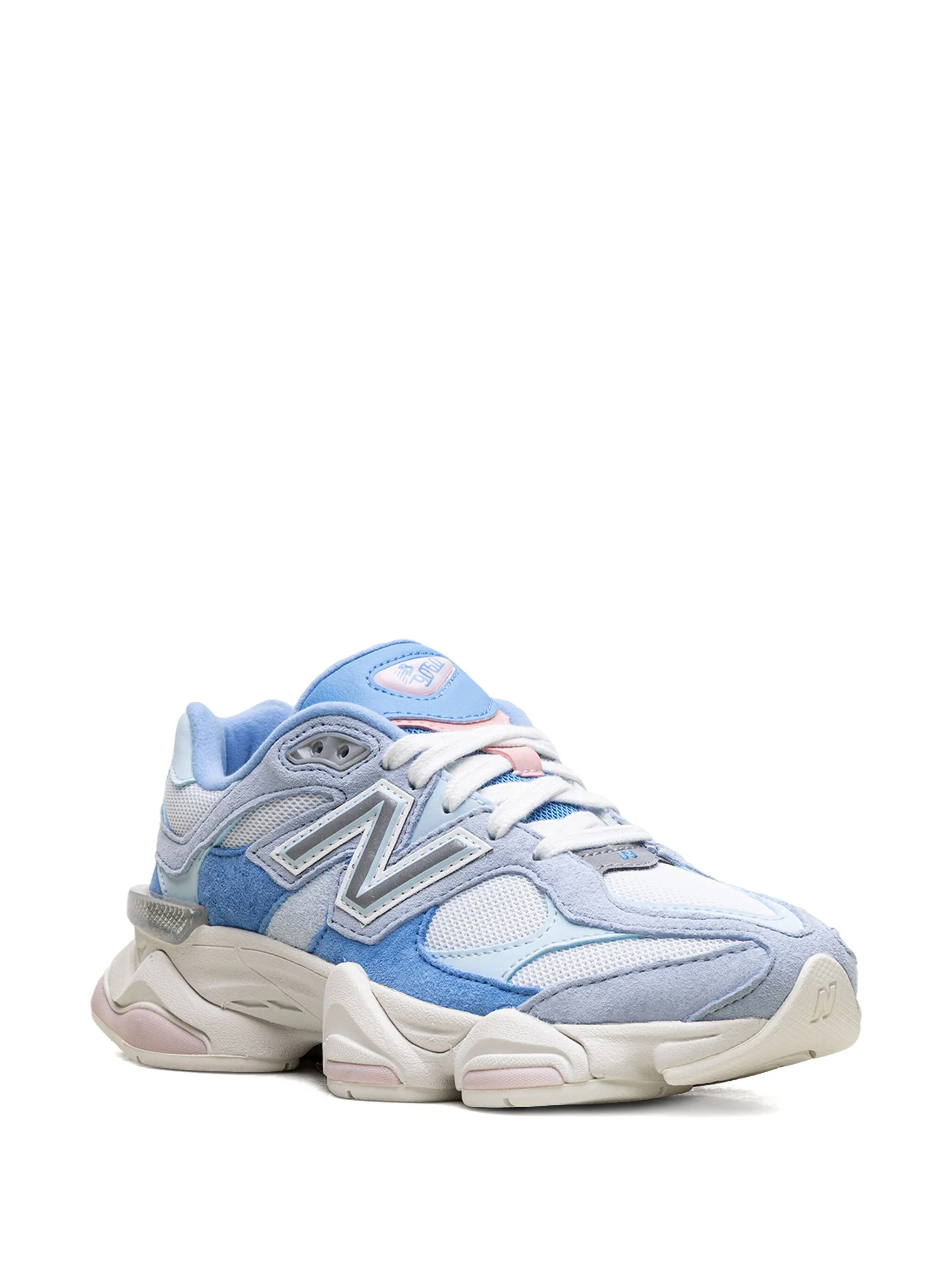 Кроссовки 9060 на шнуровке New Balance, синий — фото 2