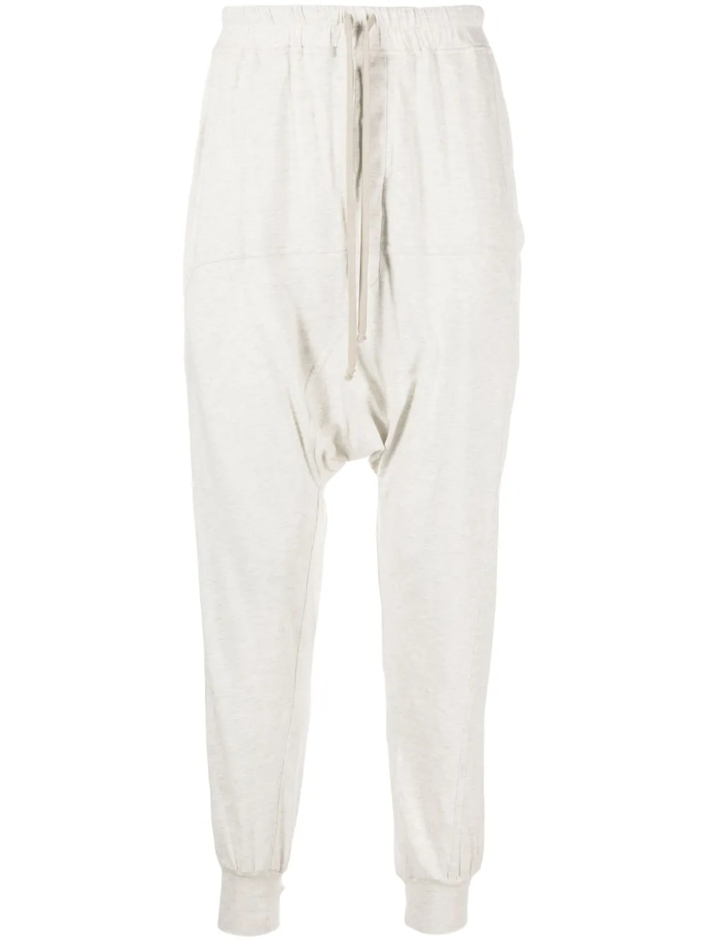

Спортивные брюки с кулиской и низким шаговым швом Rick Owens DRKSHDW, серый