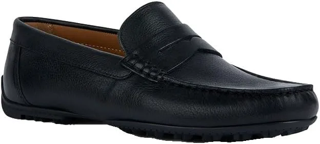 

Мужские мокасины Geox U Kosmopolis +Grip, черный