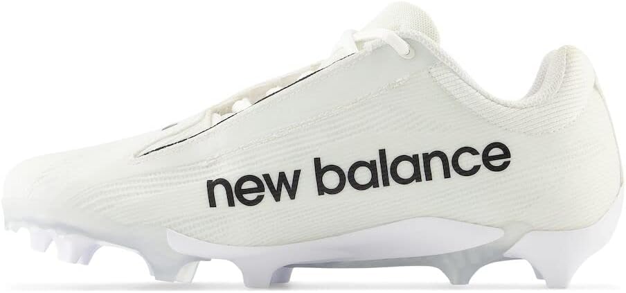 Кроссовки New Balance Burnx4 Lacrosse для мужчин и женщин, белый/серый — фото 2
