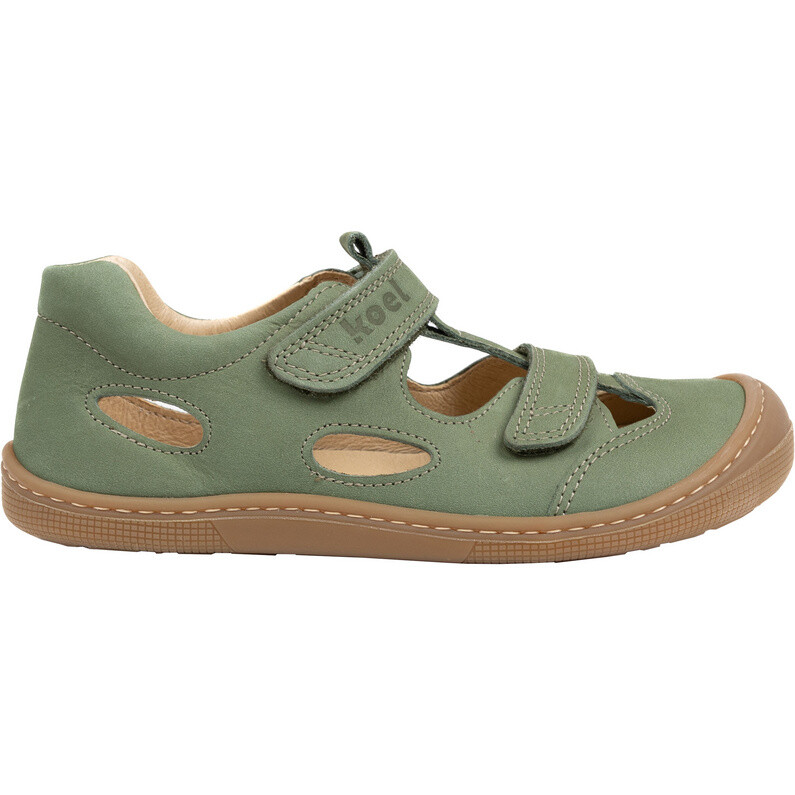 

Детская обувь Дин Напа Koel Barefoot, оливковый