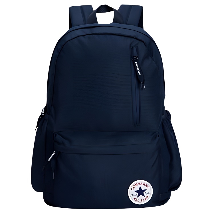 

Полиэстеровый рюкзак обычный Navy Converse, темно-синий