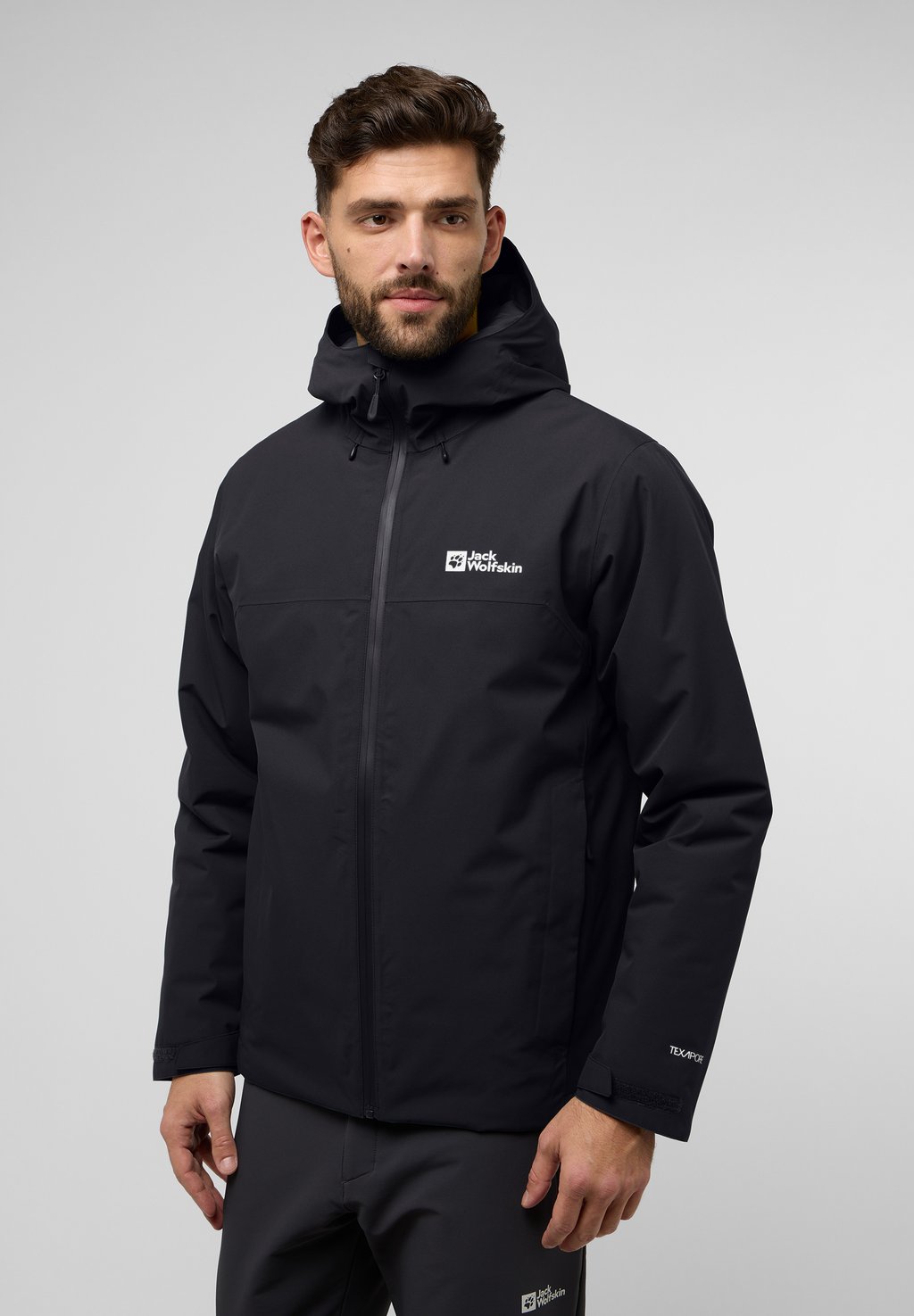 

Куртка для активного отдыха Jack Wolfskin, черный