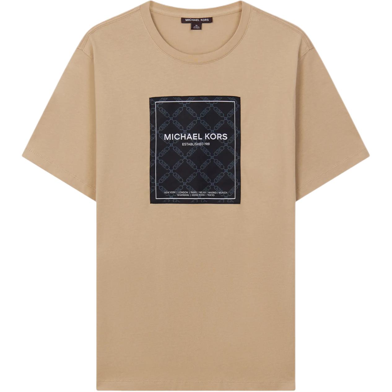 

Футболка Empire Flagship MICHAEL KORS, хаки