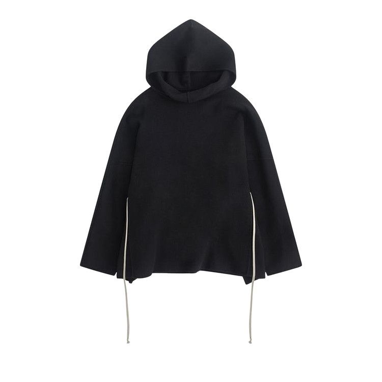 

Топ Rick Owens Tunica Hooded Tunic Top, Black