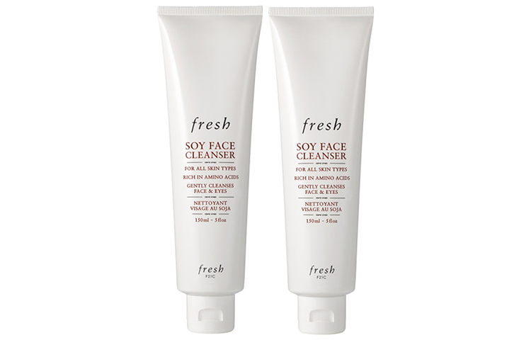 Набор Fresh — Soy Essence Gentle Cleansing And Cleanser Facial Cleansers, увлажняющее успокаивающее очищение , 50ml*3(set of three) — фото 4