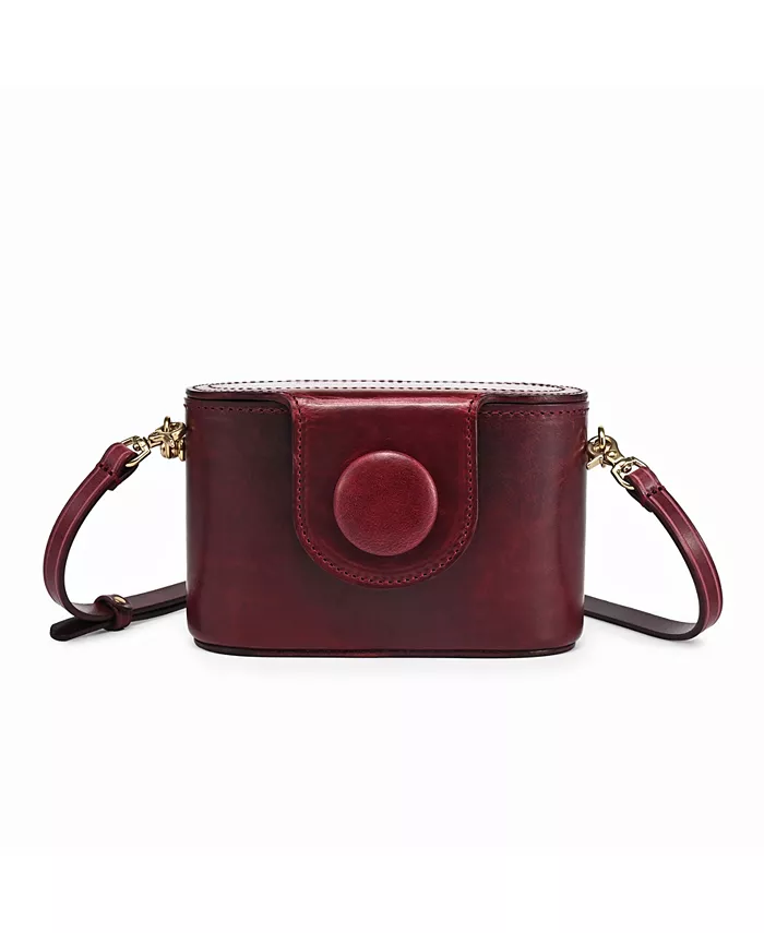 

Сумка кросс-боди Begonia Vintage Case OLD TREND, красный