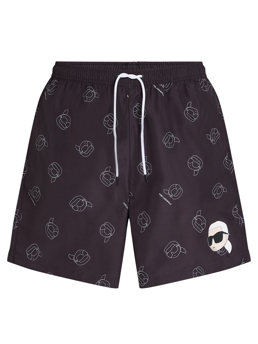 

Шорты для плавания Karl Lagerfeld Board Shorts, черный