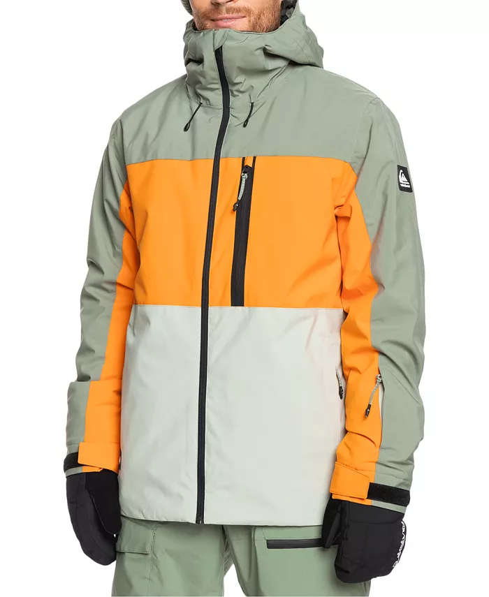 

Мужская куртка Snow Sycamore Quiksilver, синий