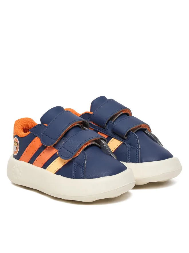 Adidas Кроссовки Disney Mickey Mouse Grand Court JS2344 темно-синие — фото 2