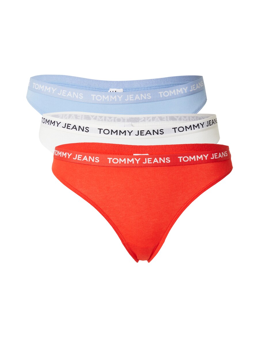 

Стринги Tommy Jeans, цвет Light blue/Red/White