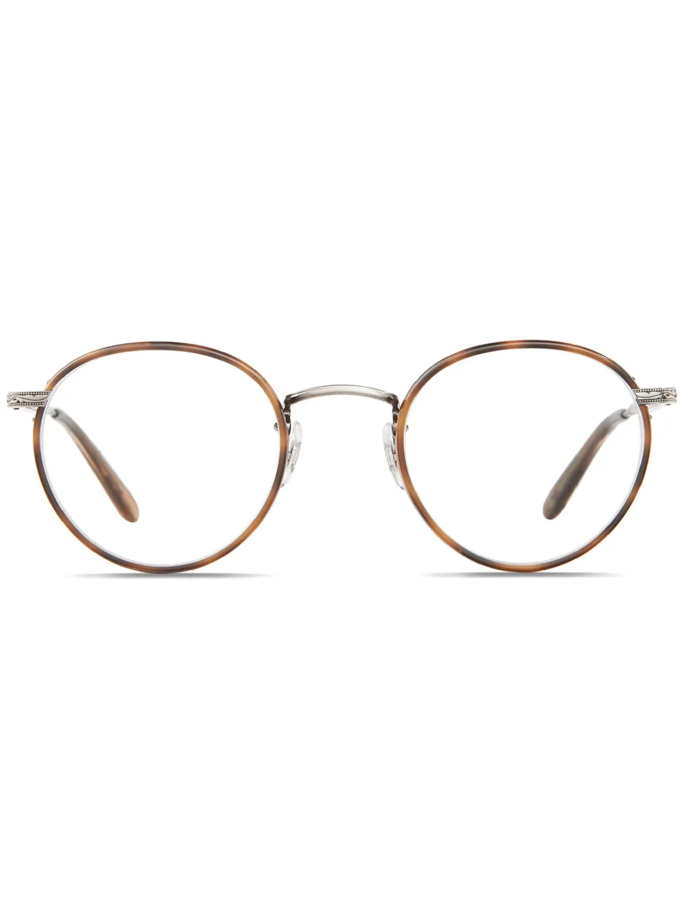 

Очки Wilson Garrett Leight, коричневый