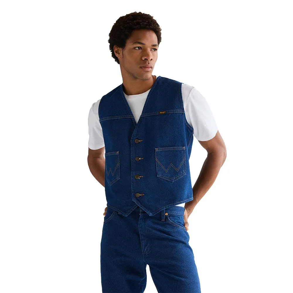 

Жилет Wrangler Cowboy Cut, синий