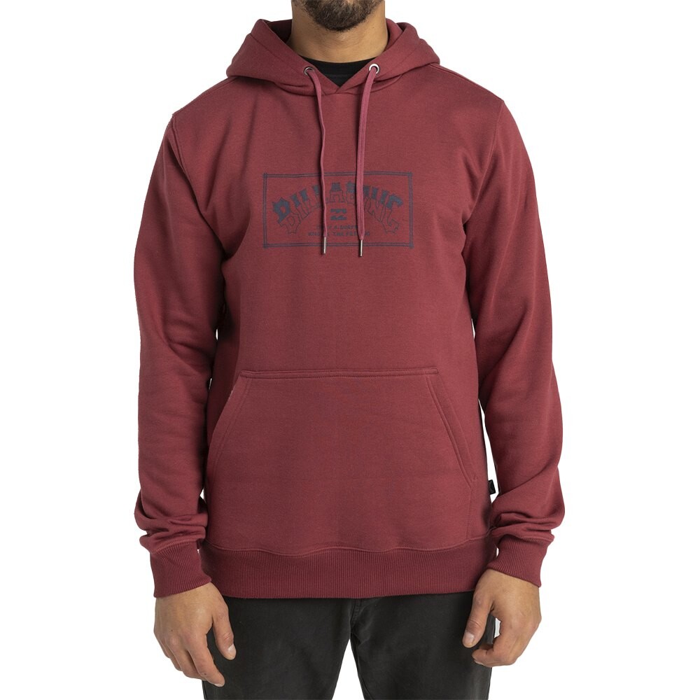 

Худи Billabong Arch Print Po, фиолетовый