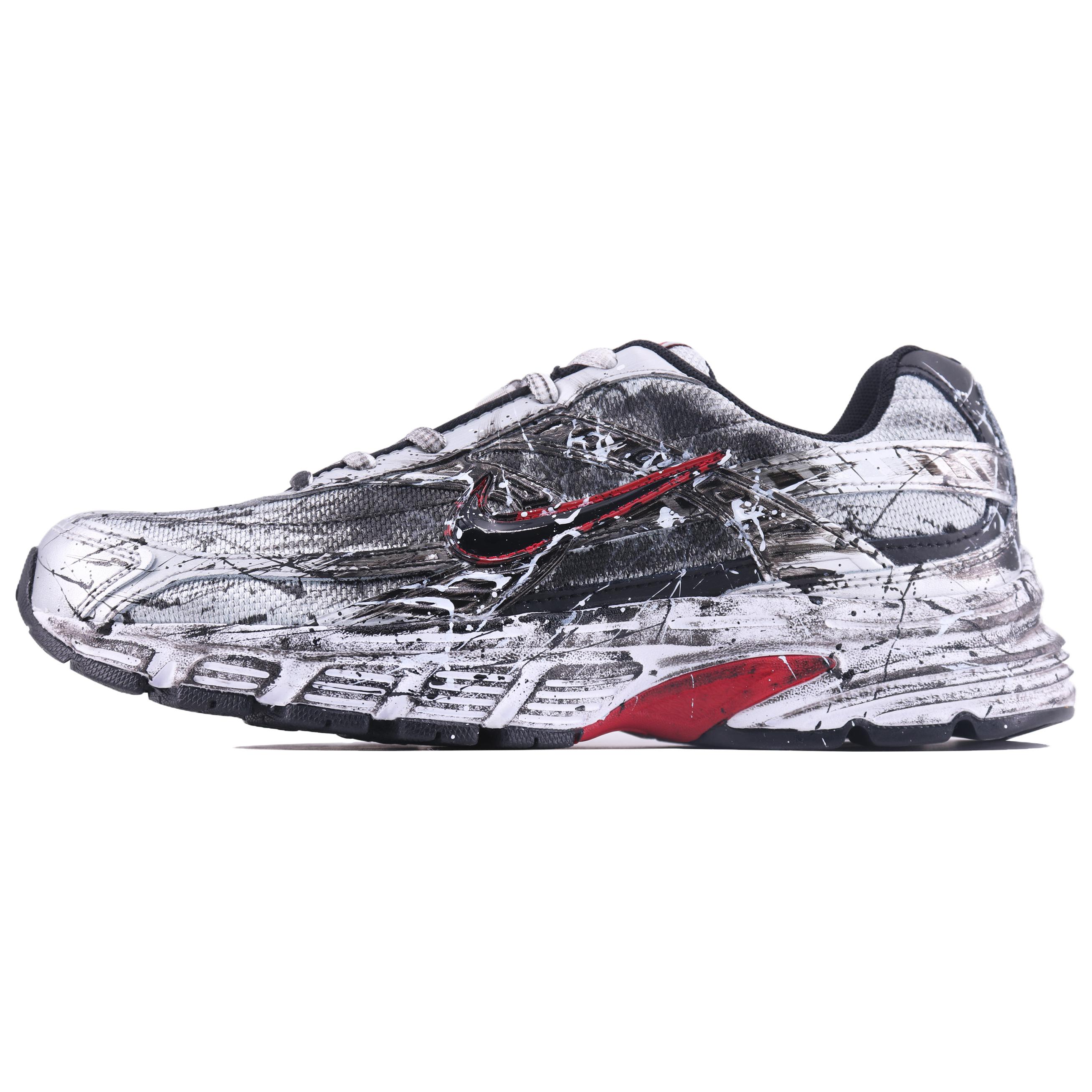 

Кроссовки Initiator Low Top Casual City Commute для бега на работу, мужские, серебристые Nike, Silver
