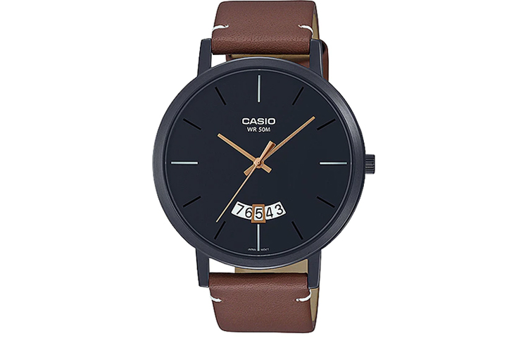 

CASIO Часы Men Standard Series Black Watch MTP-B100BL-1EV, Black Dial