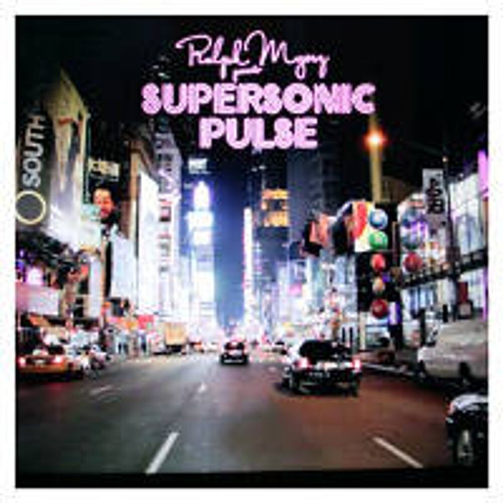 

Виниловая пластинка LP Supersonic Pulse - Ralph Myerz