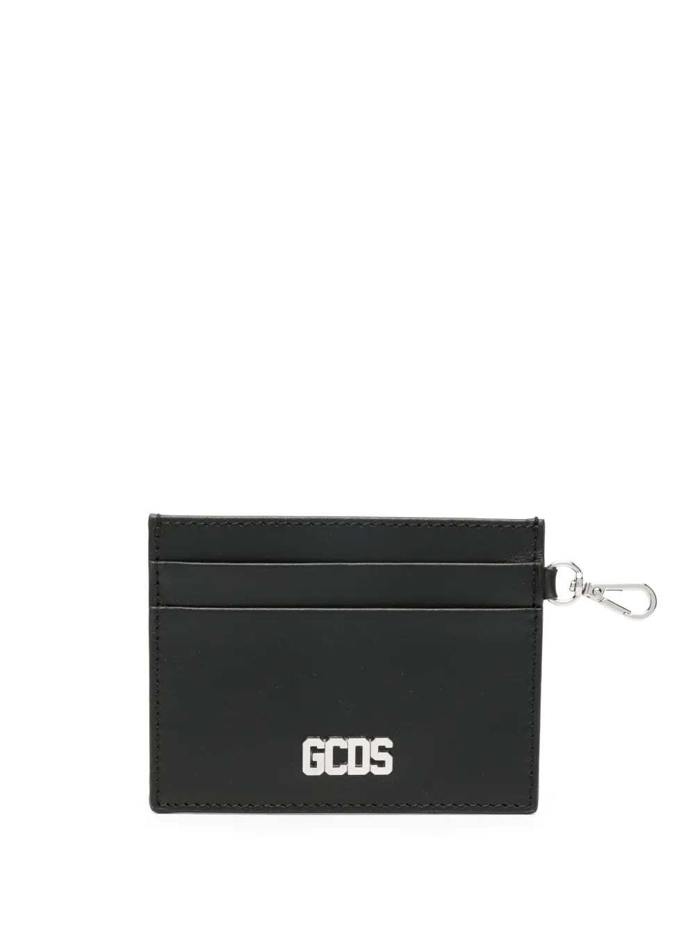 

Картхолдер Comma с логотипом GCDS, черный