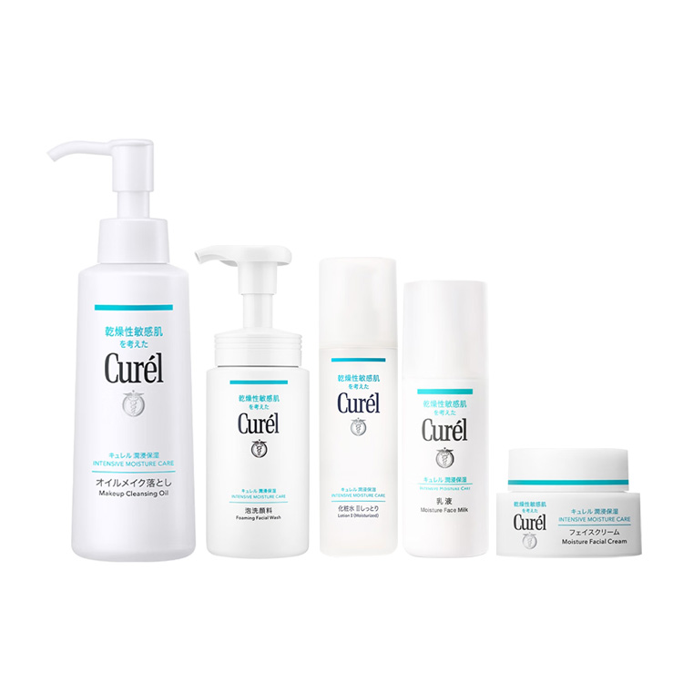 

Curél Набор уходовой косметики KERUN для увлажнения и снятия покраснений