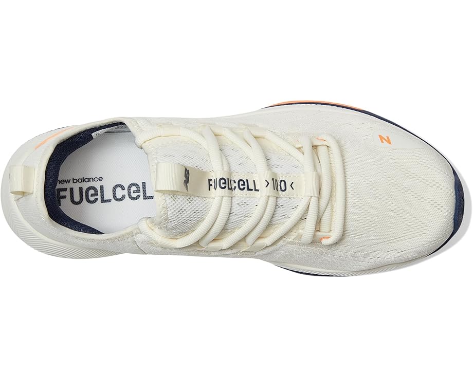 Кроссовки New Balance FuelCell Trainer V2, цвет Angora/Hot Mango/Nb Navy — фото 2