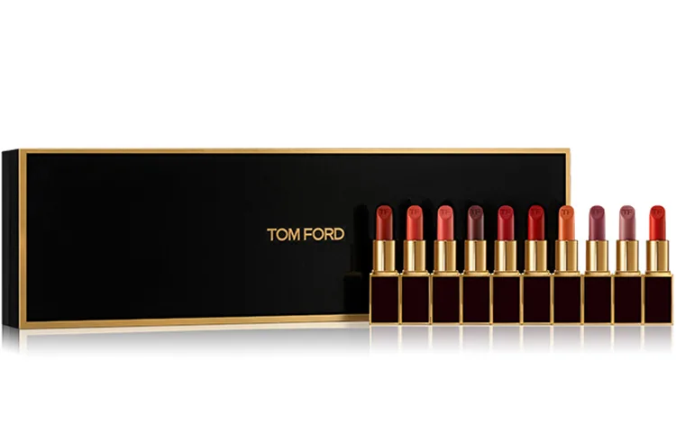 TOM FORD Набор помад в черных тюбиках для женщин, Clarinet suit