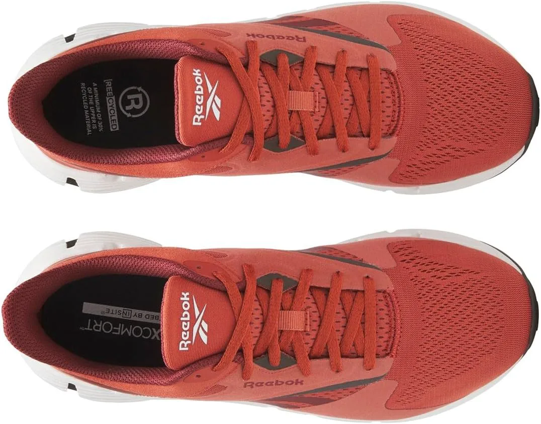 Кроссовки Reebok для взрослых унисекс Zig Dynamica 5, красный — фото 2
