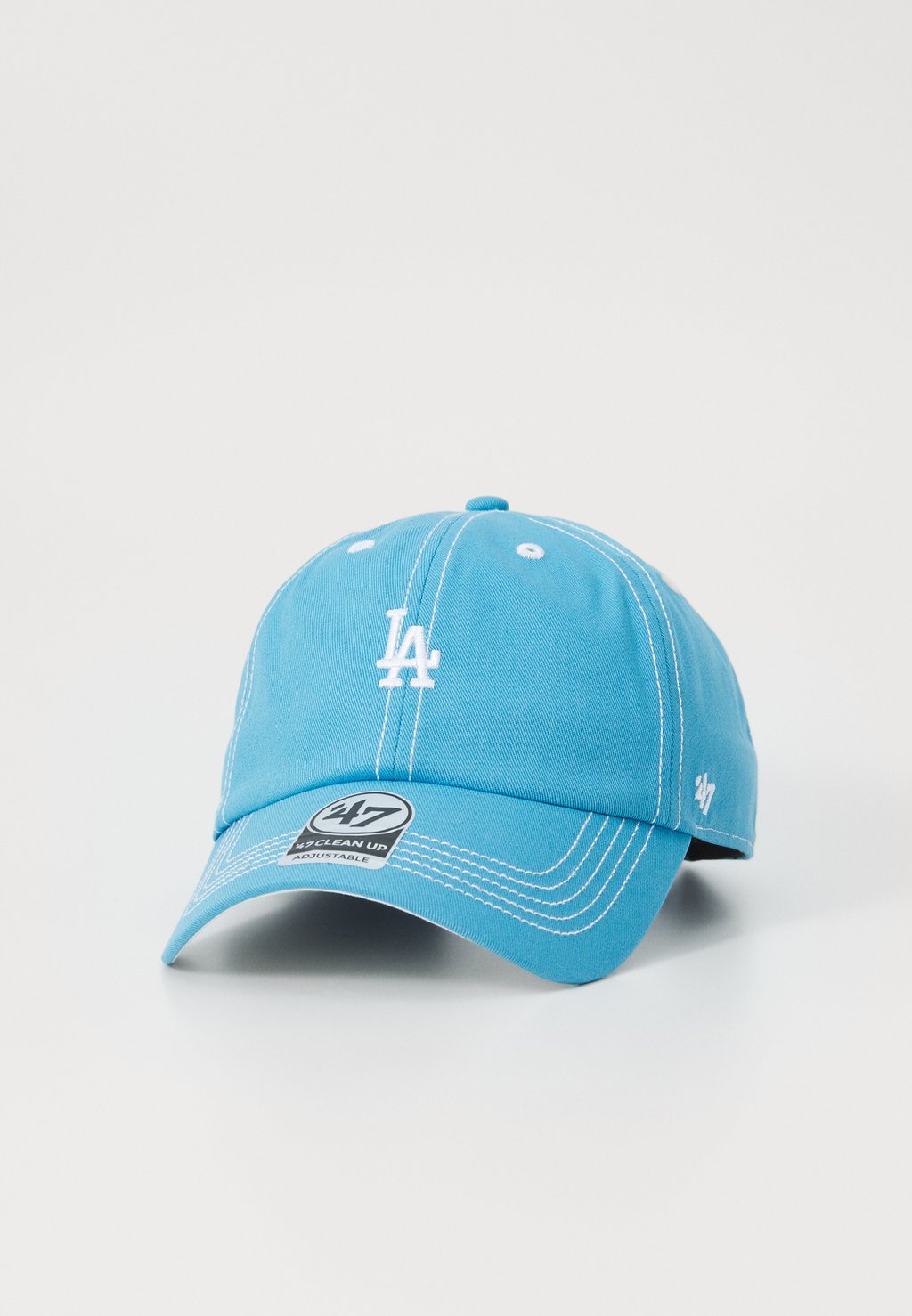 

Бейсболка MLB DODGERS CONTRAST STITCH CLEAN UP UNISEX '47, бирюзовый