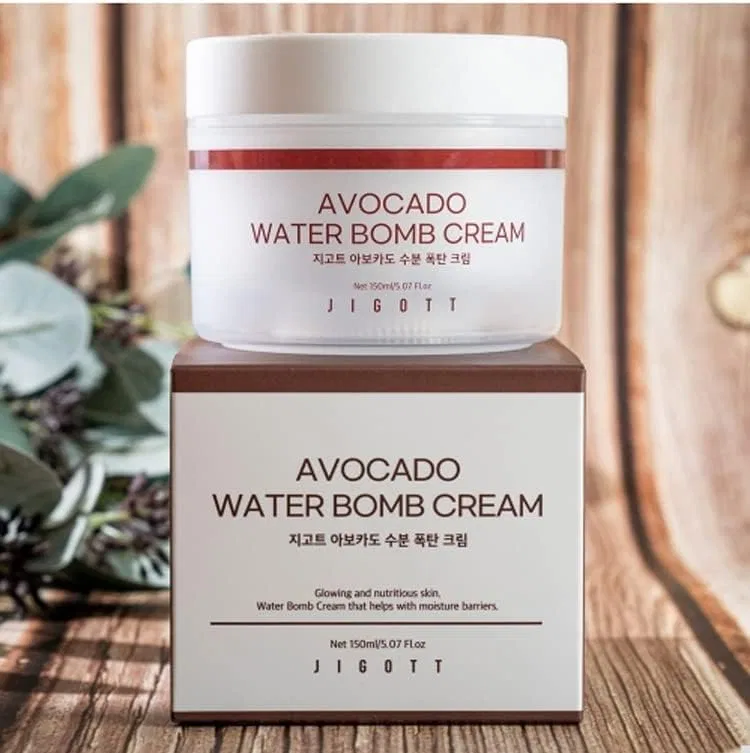 Крем для лица — Дневной Avocado Water Bomb Cream JIGOTT, 150 мл