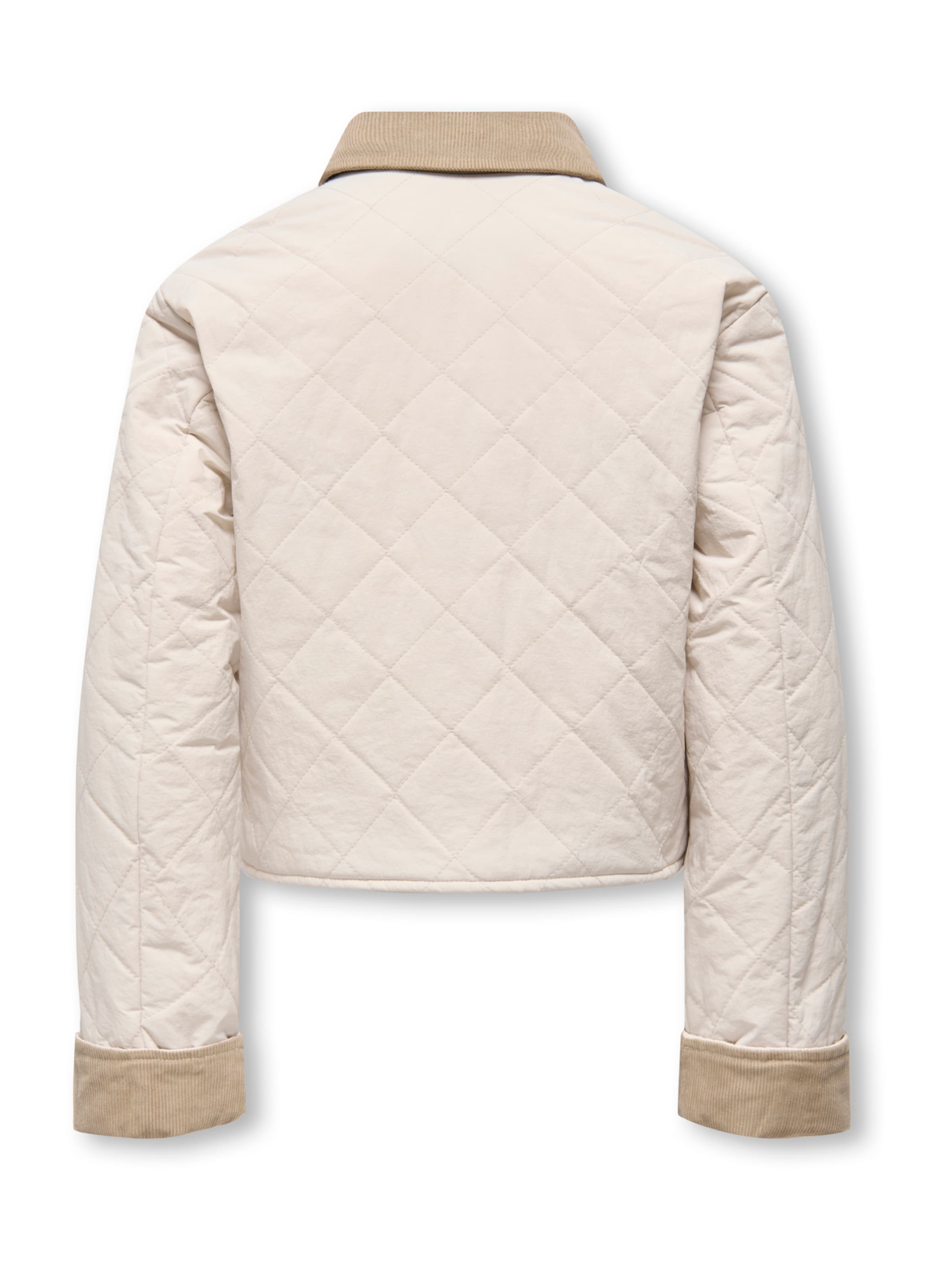 ONLY GIRLS Межсезонная куртка 'KOGRosalina' в цвете Cream, Camel — фото 2