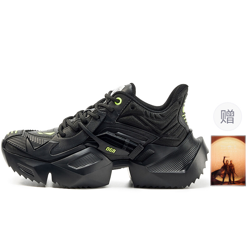 

Кроссовки OGR Chunky Sneakers Unisex Low-top, черный