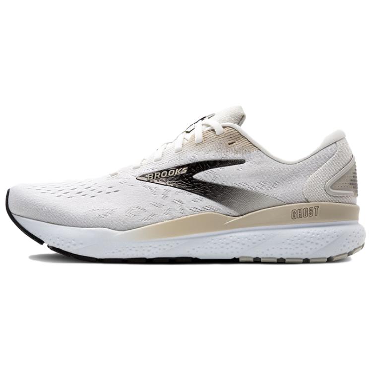 

Brooks Кроссовки Ghost 16 Anti Slip с низким верхом, износостойкие, мужские, белые