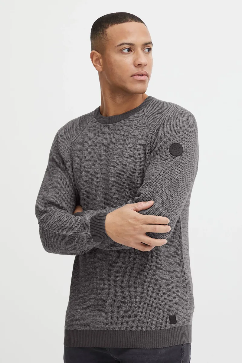 

Свитер смесового трикотажа "BLEND BHComen", цвет Pewter Mi