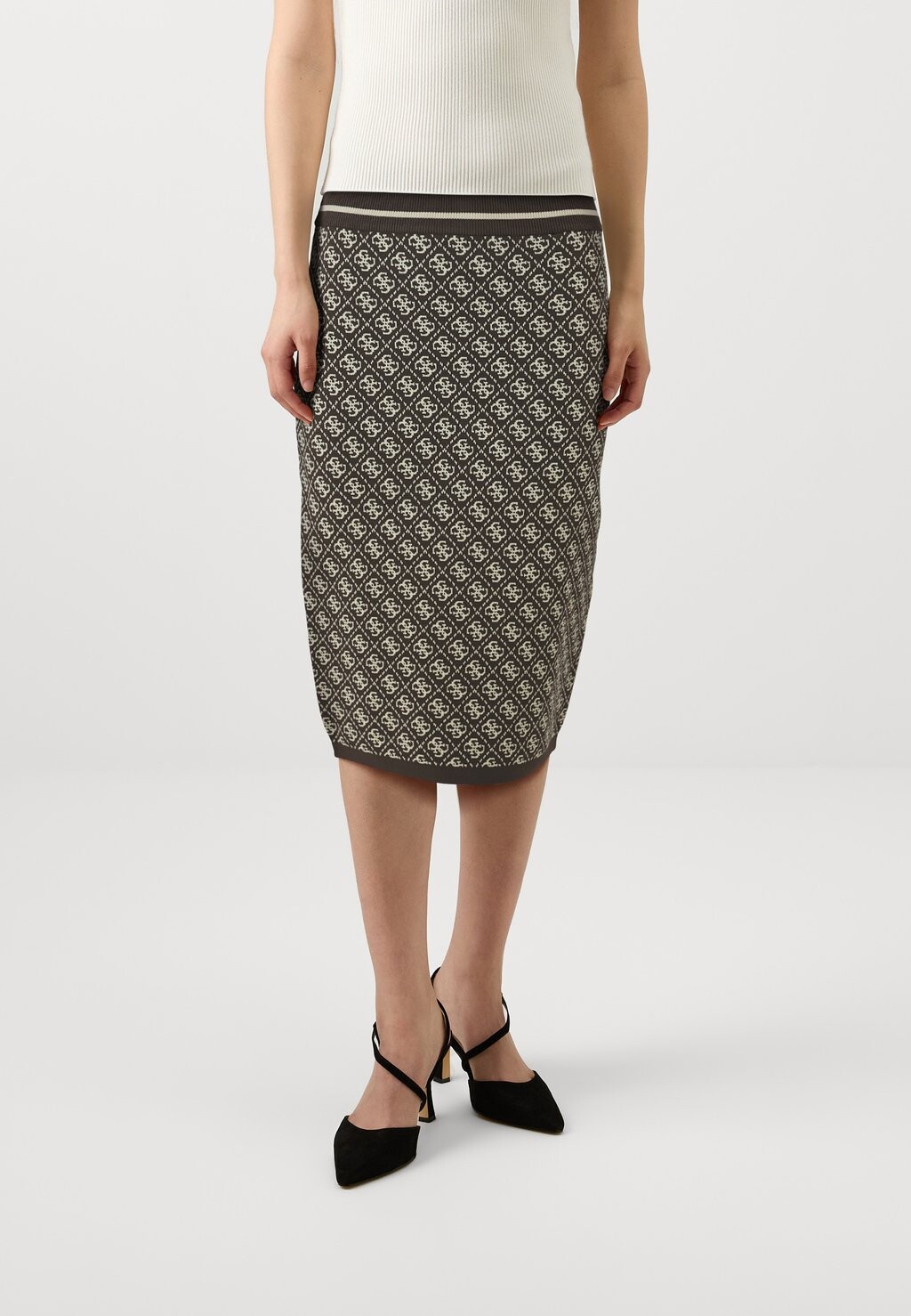 

Юбка-карандаш LISE SKIRT Guess, светло-коричневый