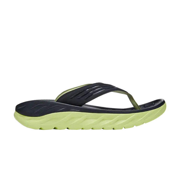 

Кроссовки HOKA Ora Recovery Flip Slide, синий, Зеленый, Кроссовки HOKA Ora Recovery Flip Slide, синий