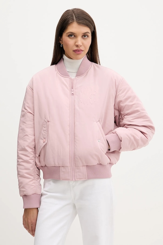 

Куртка-бомбер HUGO Blue fiablo-1_b, розовый