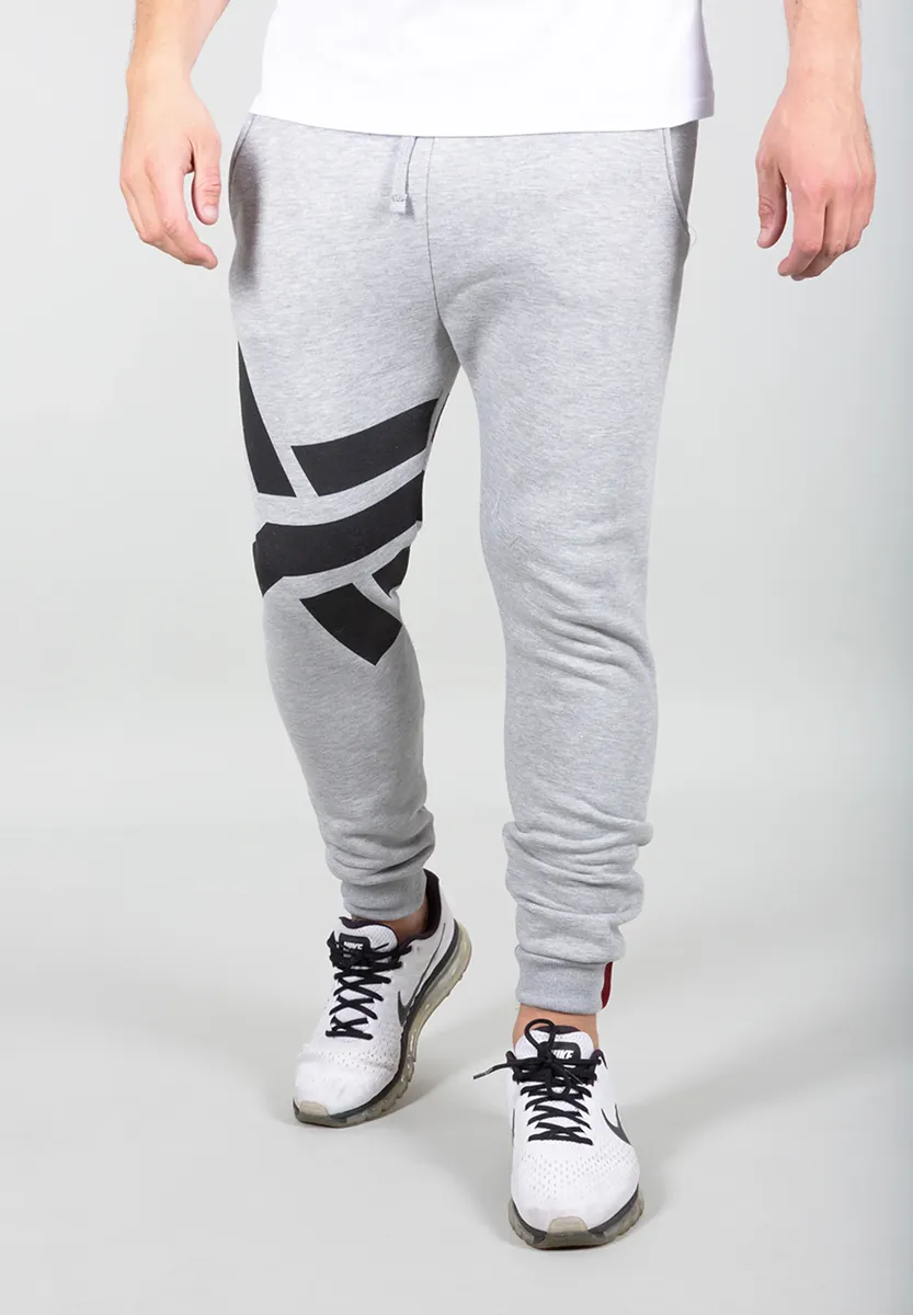 

Спортивные брюки Alpha Industries " Alpha Industries Men - Jogger Side Logo Jogger", серый