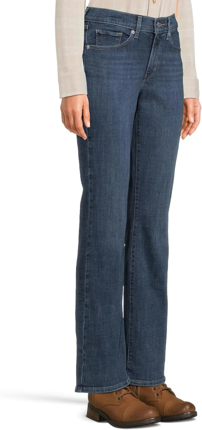Джинсы Levi's Classic Bootcut , медиум индиго — фото 2