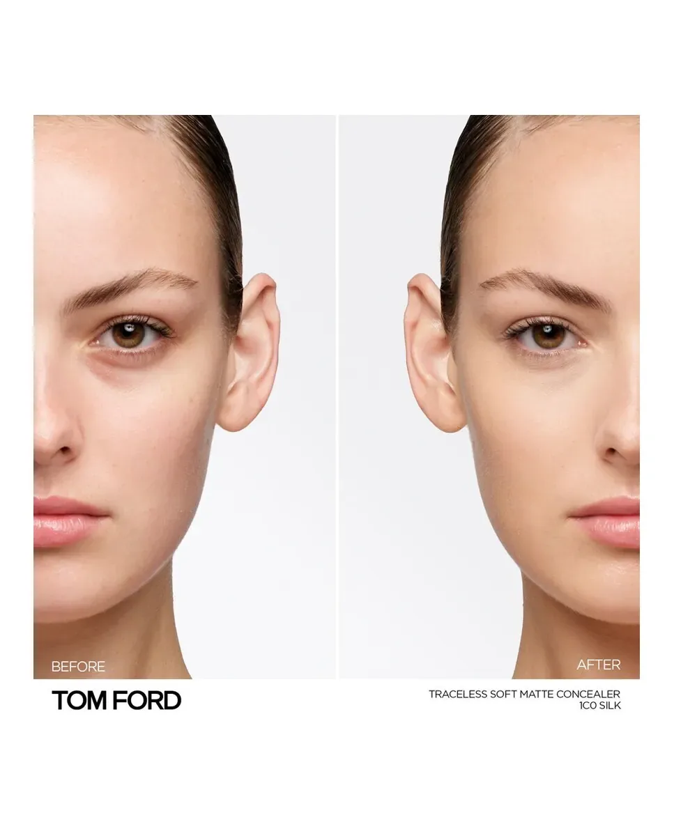 Корректор-стик с уходом Traceless Soft Matte Concealer Том Форд Tom Ford, 1C0 Silk — фото 4