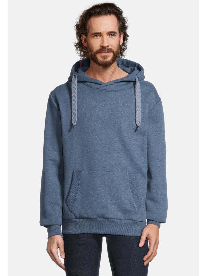 

Толстовка Salzhaut Hoodie HEFF, цвет Jeans Blue