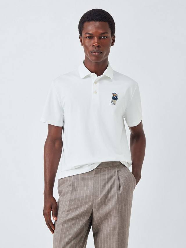 

Polo Golf от Polo Bear поло с плетением пике Regular Fit Ralph Lauren, Ceramic White