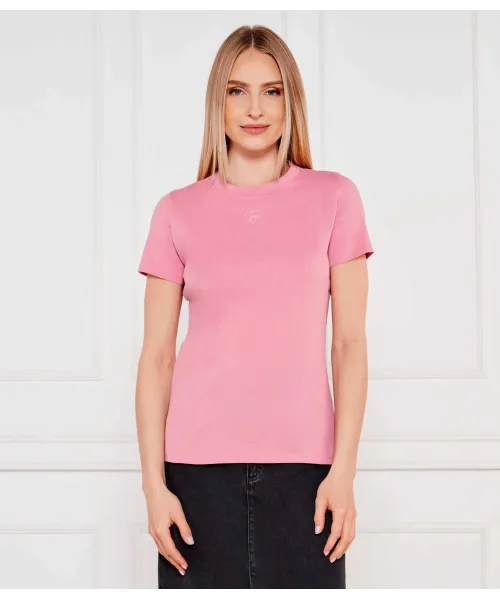 

Футболка c_elogo_21 Regular fit Boss Orange, розовый