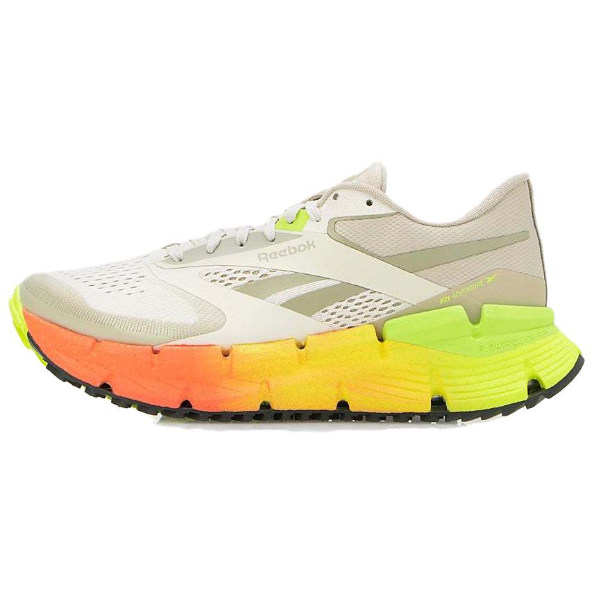

Футболка FloatZig 1 'Alabaster Digital Lime' Reebok, Бежевый/Зеленый/Желтый/Оранжевый