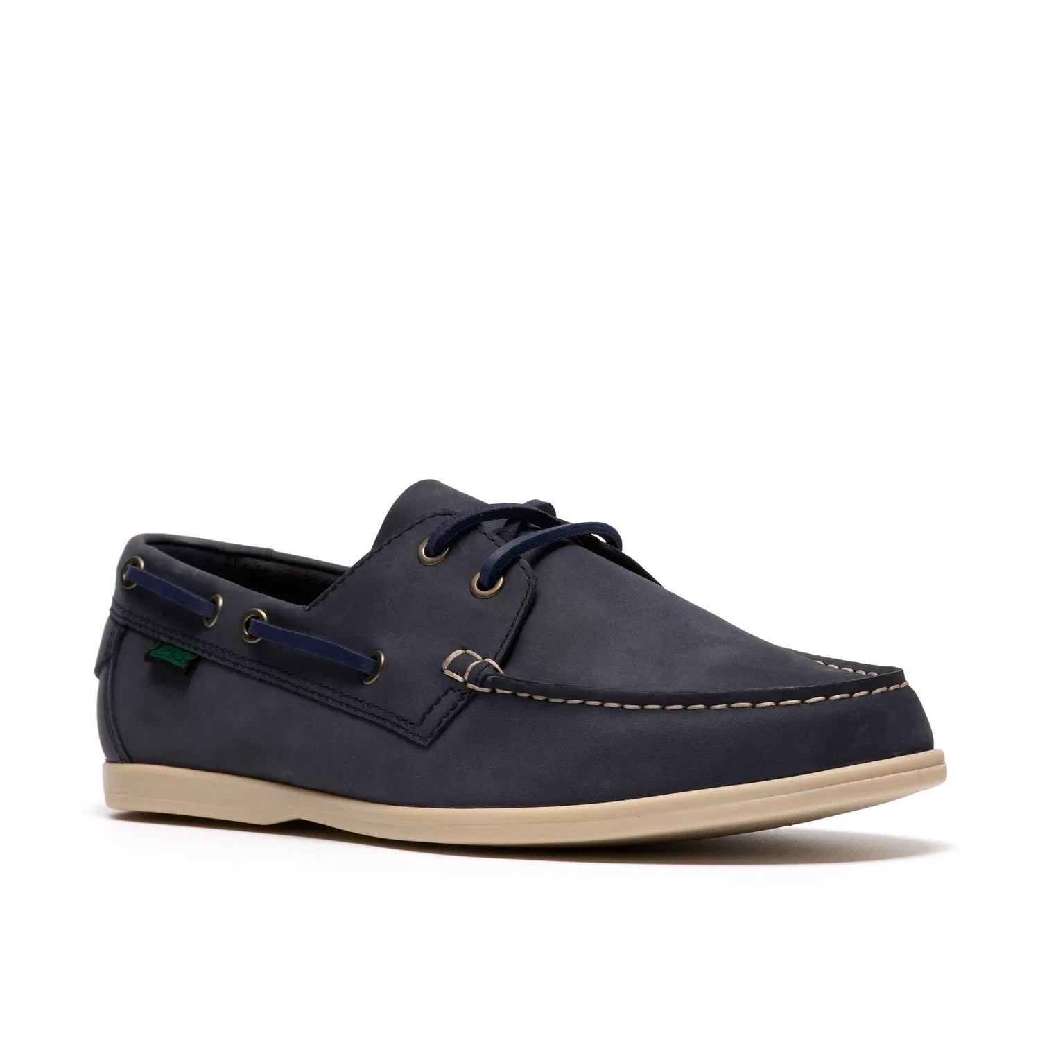 Туфли-лодочки Charmouth Lace Clarks, синий — фото 4